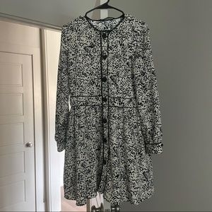 Zara dress (L but more true to M)